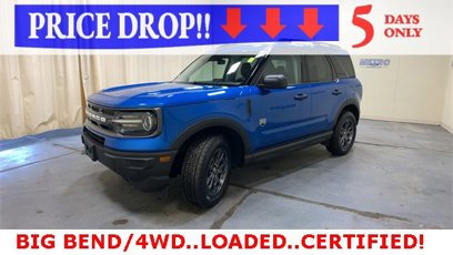 Certified 2022 Ford Bronco Sport Big Bend