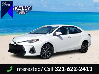 Used 2017 Toyota Corolla SE