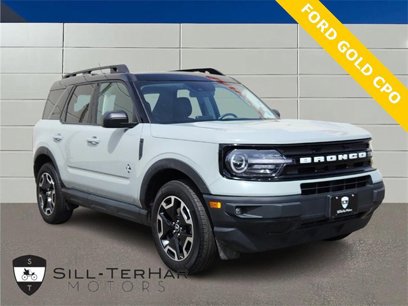 Certified 2022 Ford Bronco Sport Outer Banks w/ Tech Package