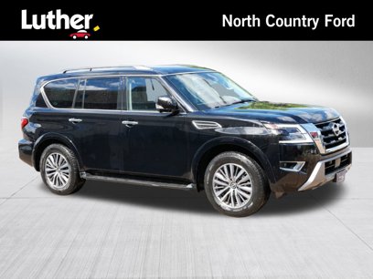 Used 2023 Nissan Armada SL w/ Captain's Chairs Package