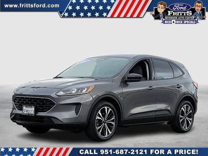 Certified 2022 Ford Escape SE w/ SE Sport Appearance Package