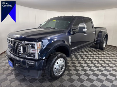 Certified 2021 Ford F450 Platinum