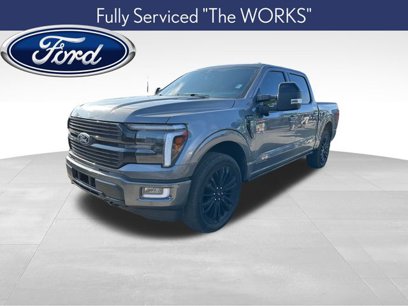 Certified 2024 Ford F150 Platinum w/ Equipment Group 702A High