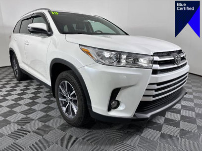 Used 2019 Toyota Highlander XLE
