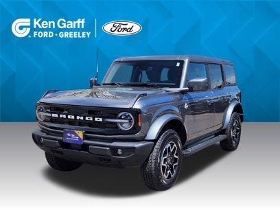 Certified 2024 Ford Bronco Outer Banks