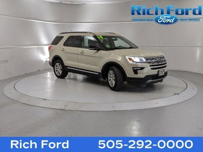 Certified 2018 Ford Explorer XLT w/ Equipment Group 201A