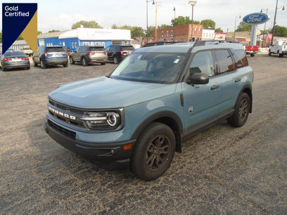 Certified 2022 Ford Bronco Sport Big Bend w/ Convenience Package