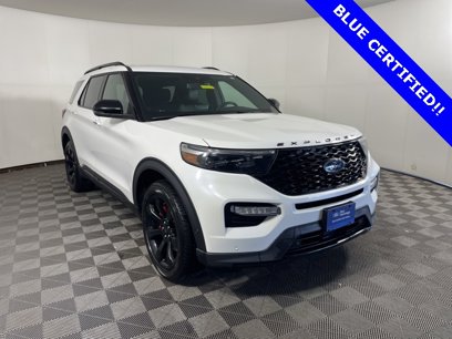 Certified 2020 Ford Explorer ST w/ ST Street Pack
