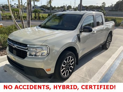 Certified 2024 Ford Maverick Lariat