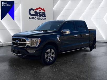 Certified 2023 Ford F150 Platinum w/ Equipment Group 701A High