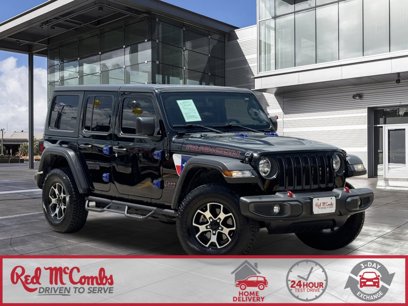 Used 2021 Jeep Wrangler Unlimited Rubicon