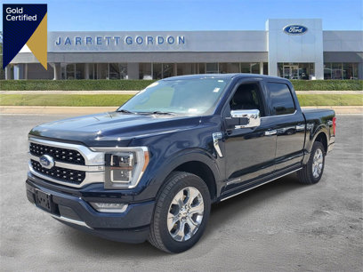 Certified 2022 Ford F150 Platinum w/ Equipment Group 701A High