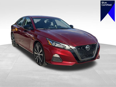 Used 2021 Nissan Altima 2.5 SR