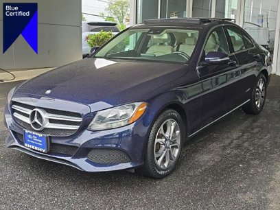 Used 2017 Mercedes-Benz C 300 4MATIC Sedan