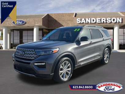 Certified 2023 Ford Explorer Limited w/ Equipment Group 301A