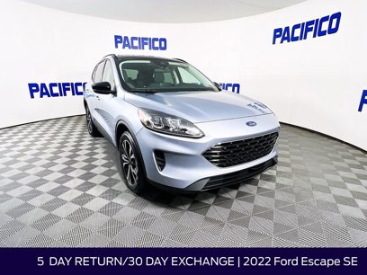 Certified 2022 Ford Escape SE w/ SE Sport Appearance Package