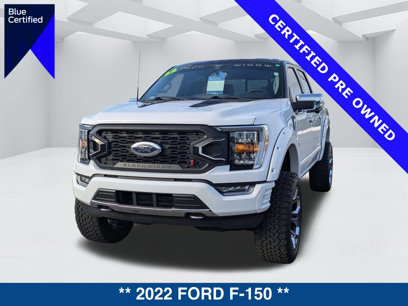 Certified 2022 Ford F150 Lariat