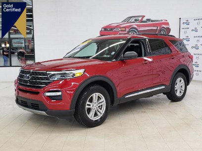 Certified 2023 Ford Explorer XLT w/ Equipment Group 202A