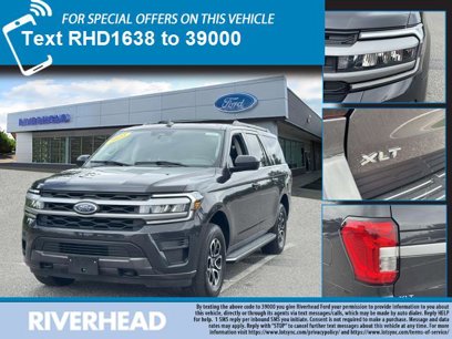 Certified 2022 Ford Expedition Max XLT