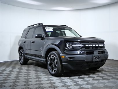 Certified 2023 Ford Bronco Sport Outer Banks