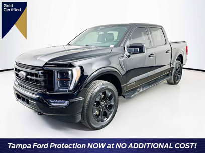 Certified 2022 Ford F150 Lariat w/ Equipment Group 502A High