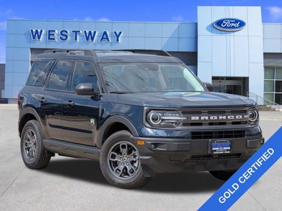Certified 2023 Ford Bronco Sport Big Bend w/ Convenience Package