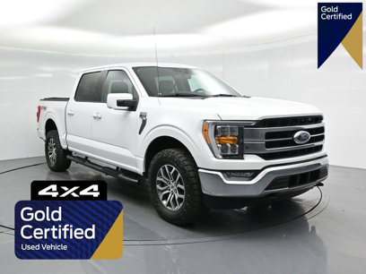 Certified 2021 Ford F150 Lariat w/ Equipment Group 501A Mid