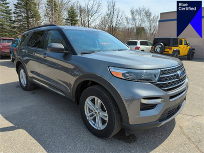 Certified 2022 Ford Explorer XLT w/ Equipment Group 202A