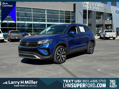 Used 2022 Volkswagen Taos SE