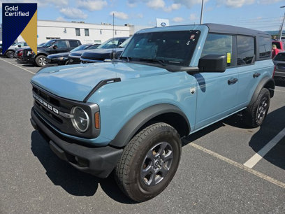Certified 2022 Ford Bronco Big Bend