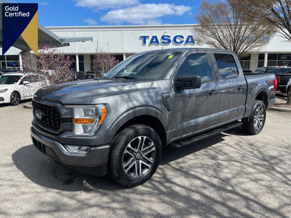 Certified 2022 Ford F150 XL w/ STX Appearance Package