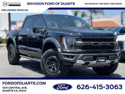 Certified 2021 Ford F150 Raptor w/ Equipment Group 801A High