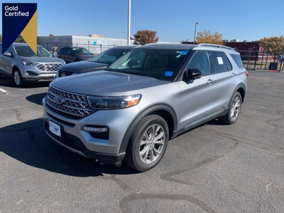 Certified 2021 Ford Explorer Limited