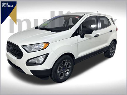 Certified 2021 Ford EcoSport S
