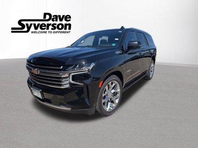 Used 2021 Chevrolet Tahoe High Country