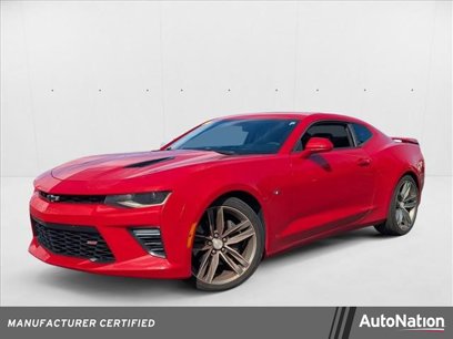 Used 2016 Chevrolet Camaro SS