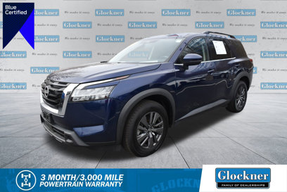 Used 2022 Nissan Pathfinder SV