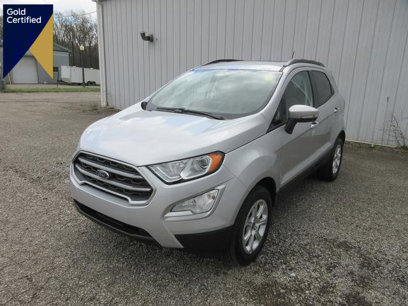 Certified 2022 Ford EcoSport SE w/ SE Convenience Package