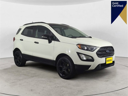 Certified 2021 Ford EcoSport SES