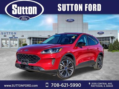 Certified 2022 Ford Escape SE w/ SE Sport Appearance Package