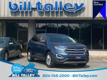 Certified 2018 Ford Edge SEL w/ Equipment Group 201A