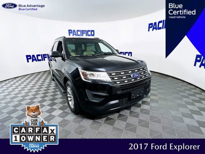 Certified 2017 Ford Explorer 4WD