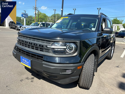 Certified 2021 Ford Bronco Sport