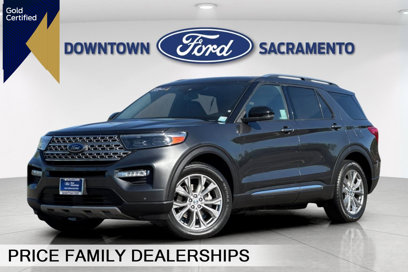 Certified 2020 Ford Explorer Limited