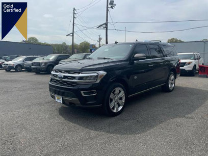 Certified 2022 Ford Expedition Max King Ranch