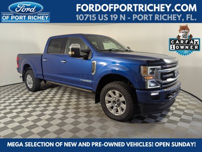 Certified 2022 Ford F250 Platinum