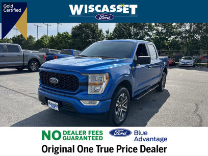 Certified 2021 Ford F150 XL w/ STX Appearance Package