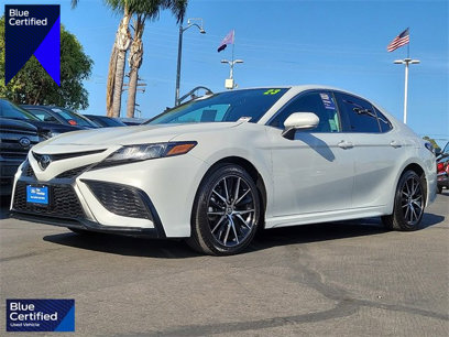 Used 2023 Toyota Camry SE