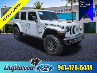 Used 2023 Jeep Wrangler Unlimited Rubicon 392 w/ Trailer Tow Package