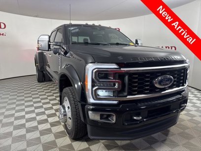 Certified 2023 Ford F450 Platinum w/ FX4 Off-Road Package
